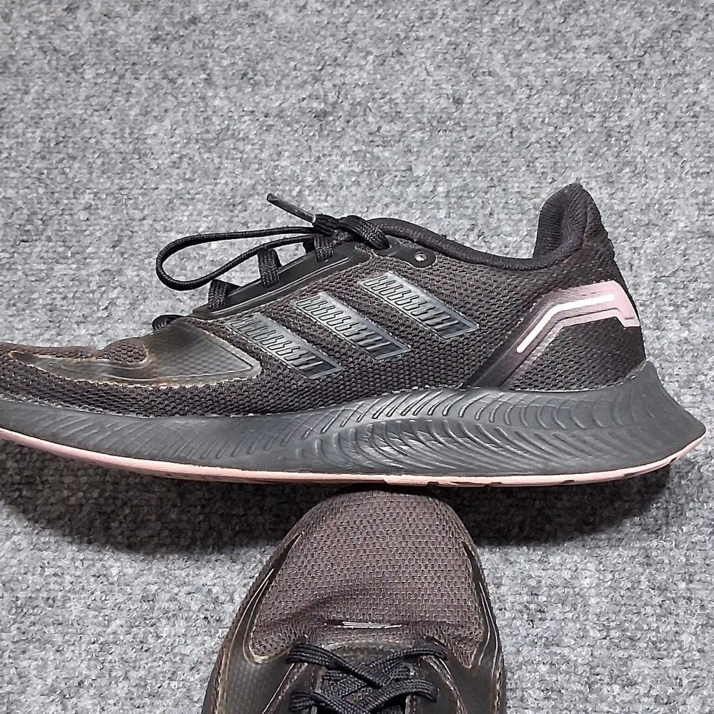 Adidas Runfalcon 2.0 Women's‎ Running Shoes Black Pink GX8250 Size 6 US